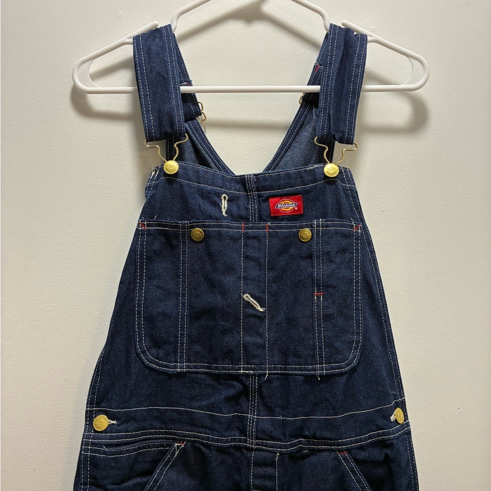 Dickies Indigo Denim Bib Overalls